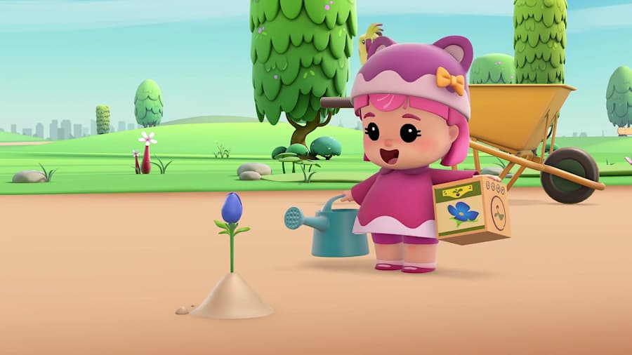 انیمیشن پدر قهرمان Hero Dad - فصل 1 قسمت 16 - دانه گل